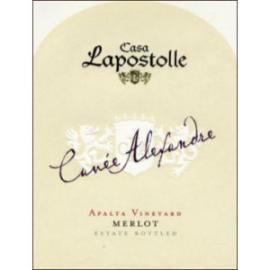Casa Lapostolle - Cuvee Alexandre Merlot Colchagua Valley Apalta Vineyard 2021 (750ml) (750ml)