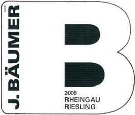 J. Baumer - Riesling Rheingau 2021 (750ml) (750ml)