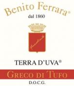 Benito Ferrara - Greco di Tufo Terra d'Uva 2021 (750)