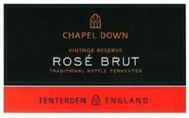 Chapel Down - Brut Rose NV (750ml) (750ml)