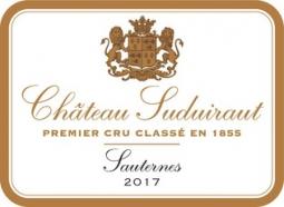 Chateau Suduiraut - Sauternes 2017 (750ml) (750ml)
