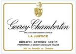 Domaine Antonin Guyon - Gevrey Chambertin La Justice 2019 (750)