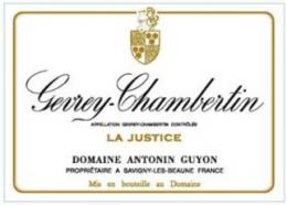 Domaine Antonin Guyon - Gevrey Chambertin La Justice 2019 (750ml) (750ml)
