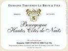 Domaine Thevenot-le Brun & Fils - Bourgogne Hautes Cotes De Nuit Blanc 2021 (750)
