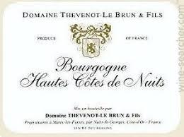 Domaine Thevenot-le Brun & Fils - Bourgogne Hautes Cotes De Nuit Blanc 2021 (750ml) (750ml)