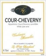 Francois Cazin - Cour-Cheverny Vendanges Manuelles Blanc 2020 (750)