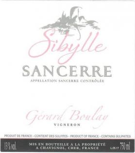 Gerard Boulay - Sancerre Chavignol Rose 2020 (750ml) (750ml)