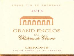 Grand Enclos du Chteau de Crons - Graves 2016 (750ml) (750ml)