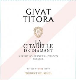 La Citadelle De Diamant Givat - Titora Merlot Cabernet Reserve 2018 (750ml) (750ml)