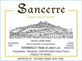 Noel et Jean-Luc Raimbault - Sancerre 2022 (750ml) (750ml)