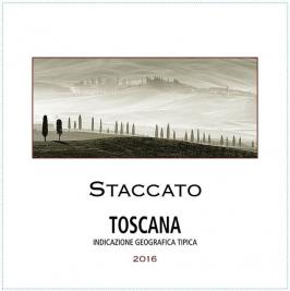 Podernuovo - Staccato Toscana 2016 (750ml) (750ml)